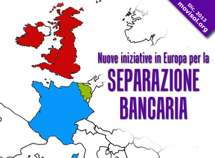 Nuove iniziative in Europa per la separazione bancaria