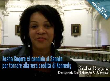 Kesha Rogers si candida al Senato per tornare alla vera eredità di Kennedy