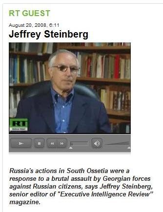 Per vedere (parte de) l'intervista di Steinberg su Russia Today